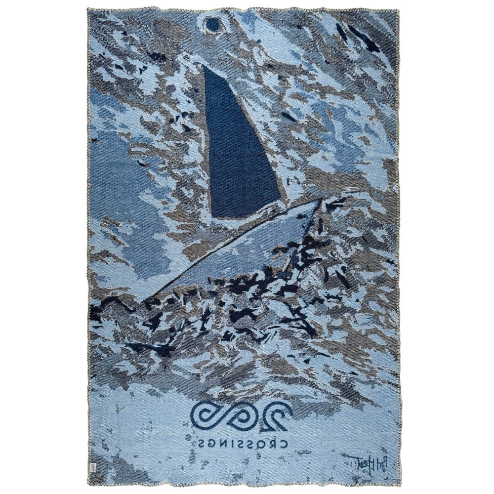 The Crossings Wool Throw - Image 3