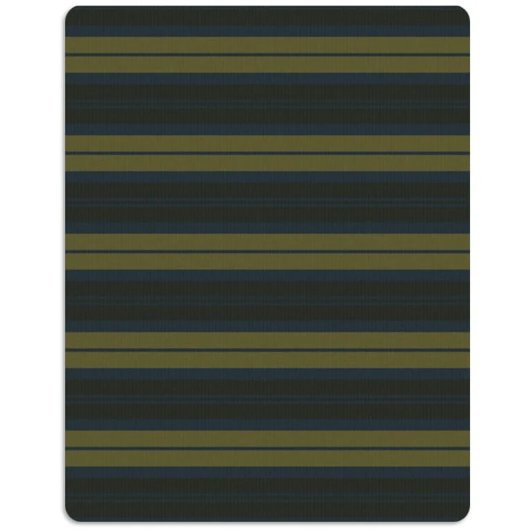 Timberline Stripe Wool Blanket - Image 3