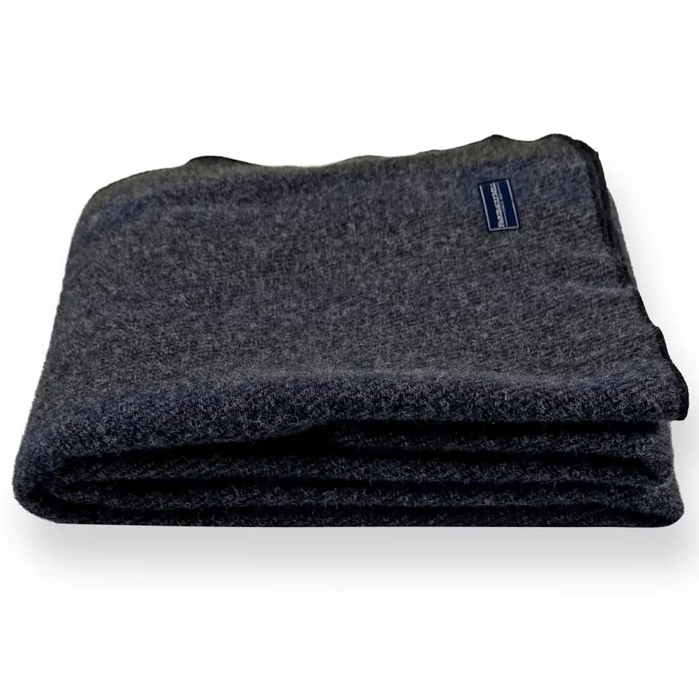 Timberline Stripe Wool Throw - Image 5