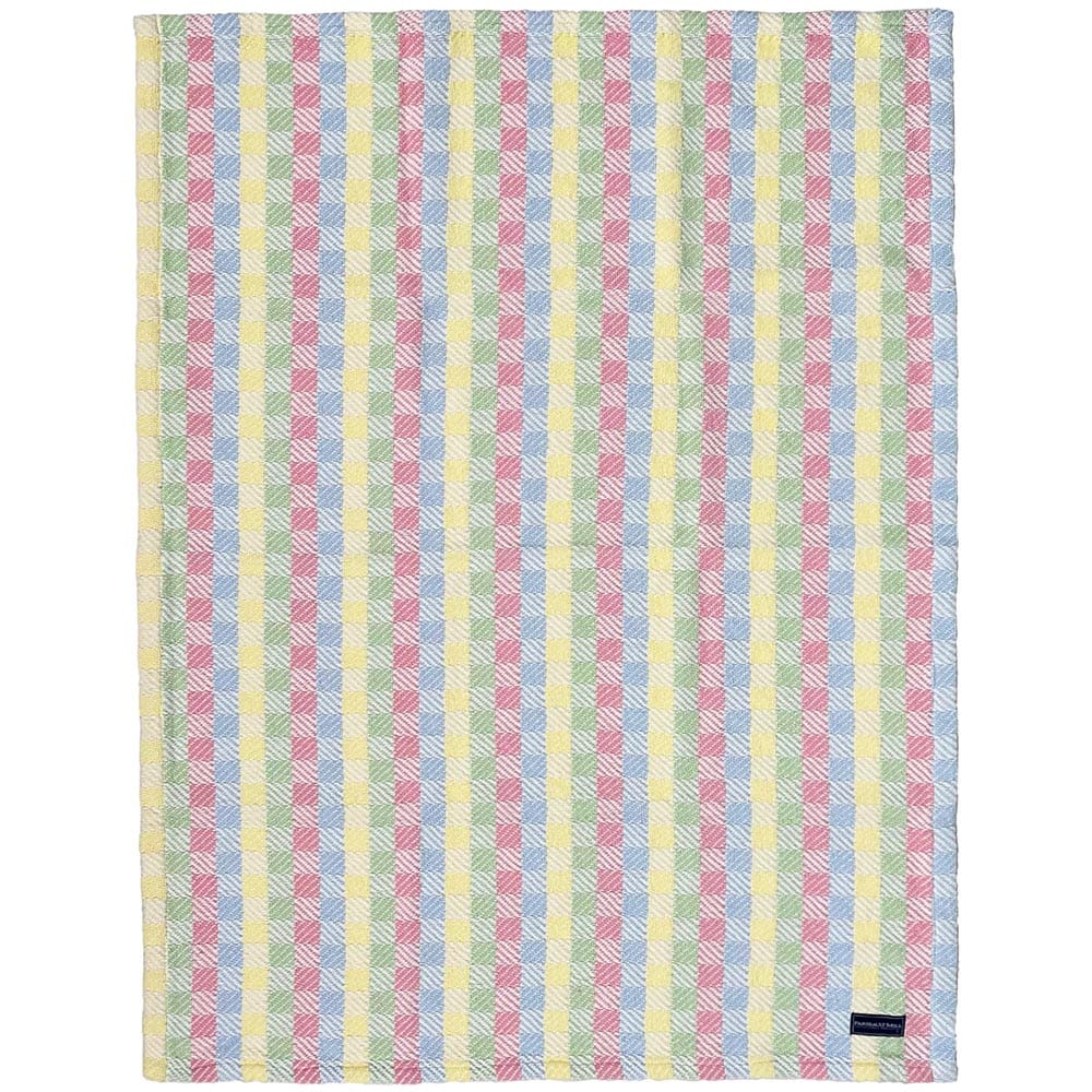 Tourmaline Rainbow Cotton Blanket - Baby - Image 3