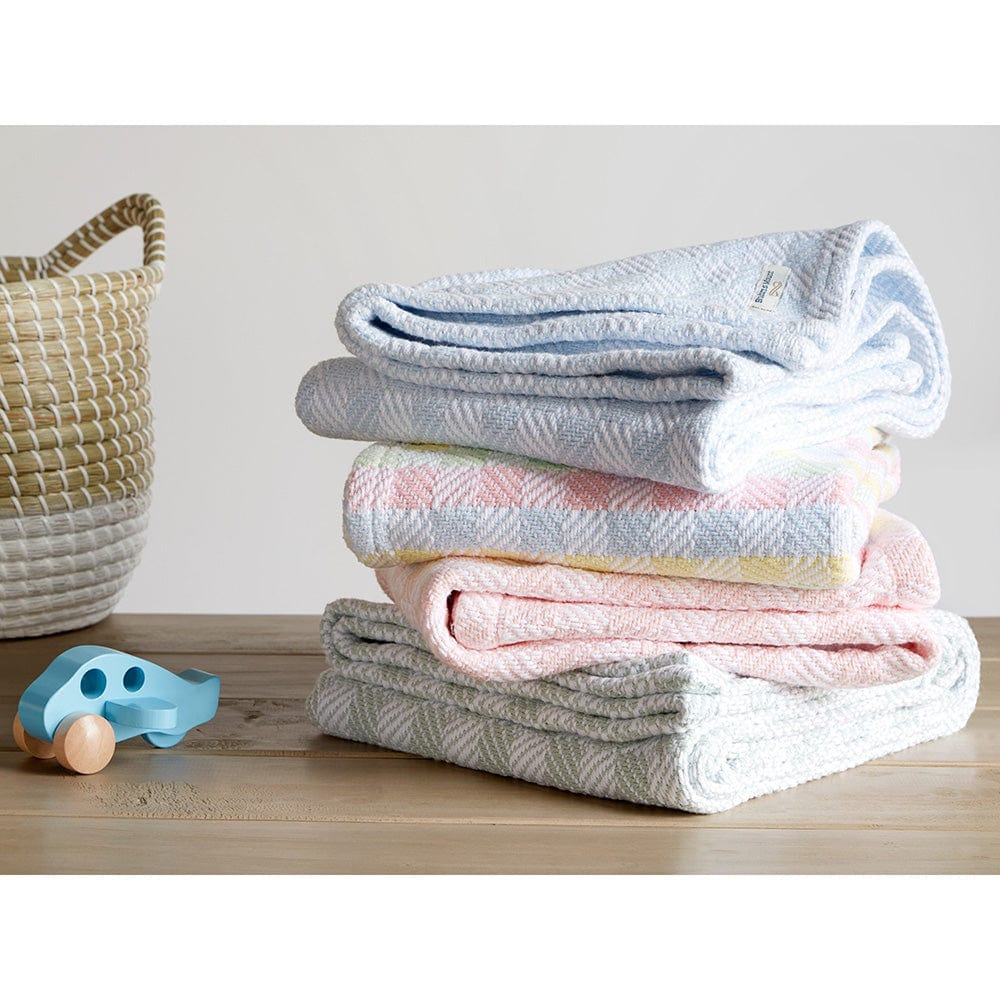 Tourmaline Rainbow Cotton Blanket - Baby - Image 4