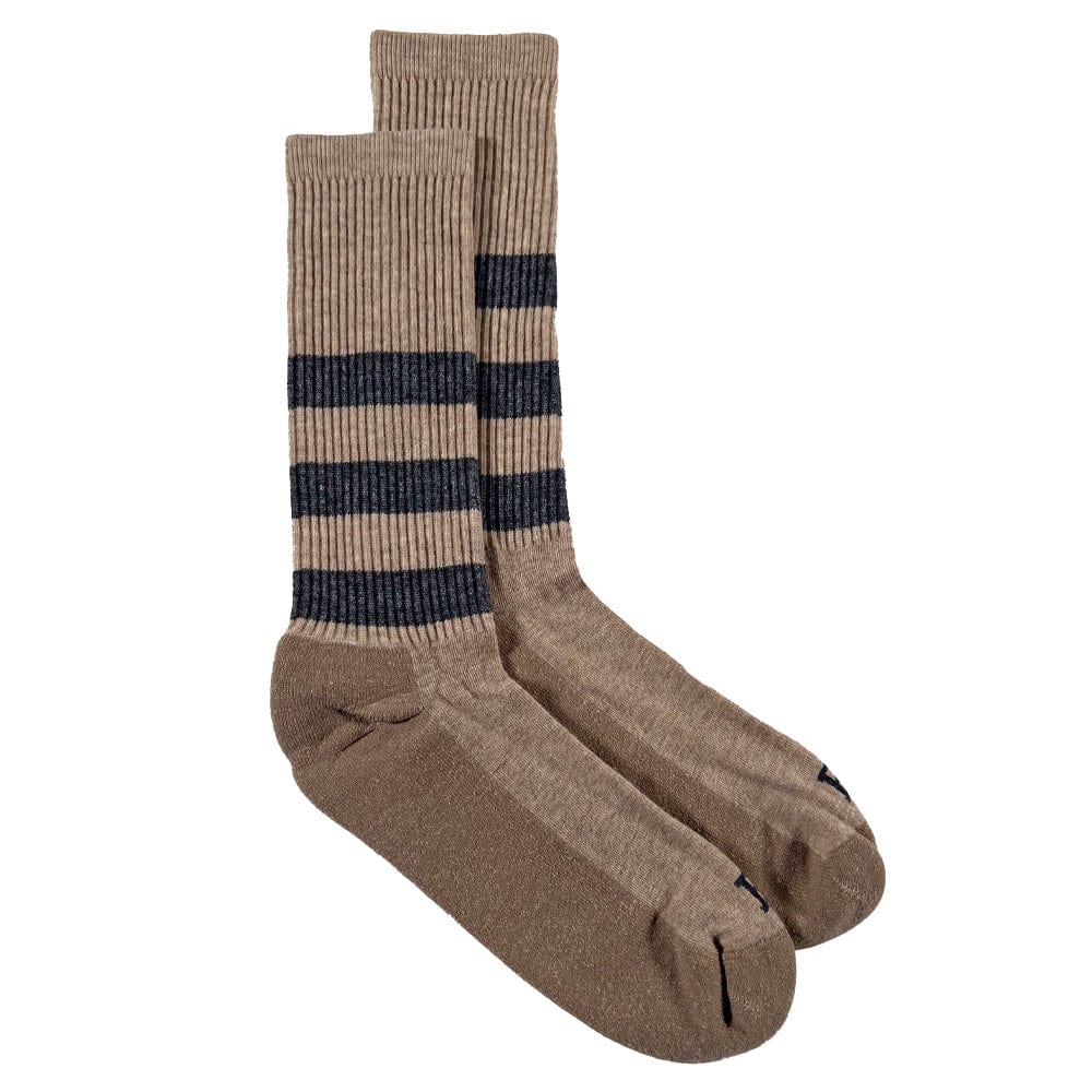 Trapper Wool Socks - Wheat