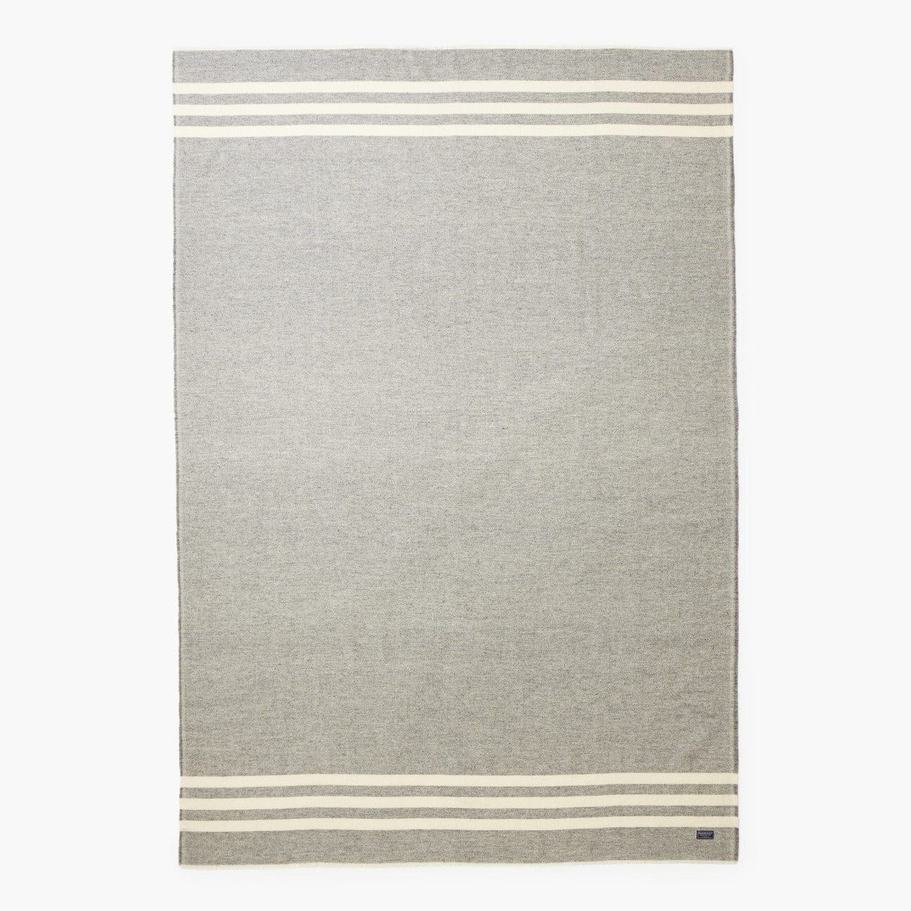 Trapper Wool Throw - Gray - Image 4