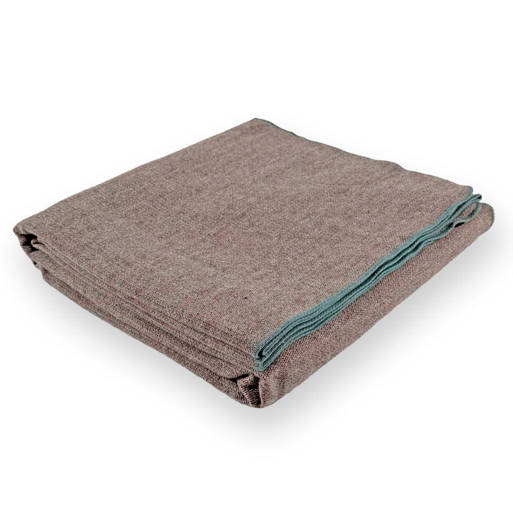 Zero Waste Wool Blanket - Mystery Color & Texture - Image 5